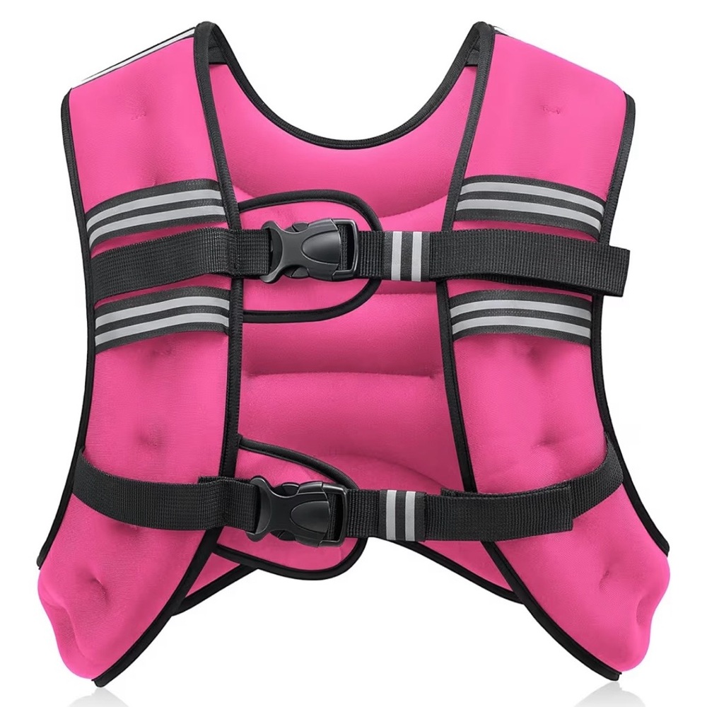 Pink Weighted Vest (30 lbs)